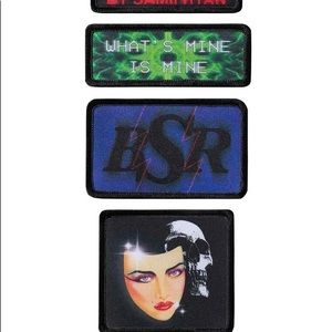 NWTS Samii Ryan Iron On Patches- 4 pack